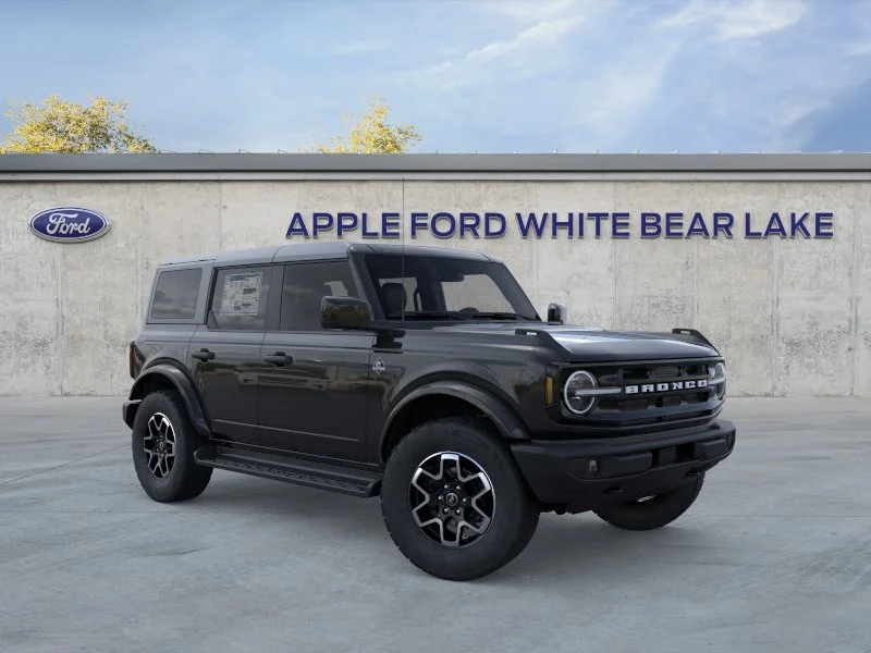 New 2026 Gray Ford Outer Banks image 32