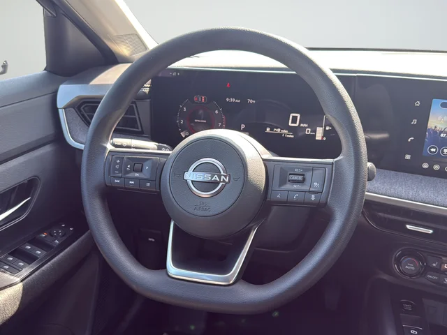 New 2026 Super Black Nissan SV image 15