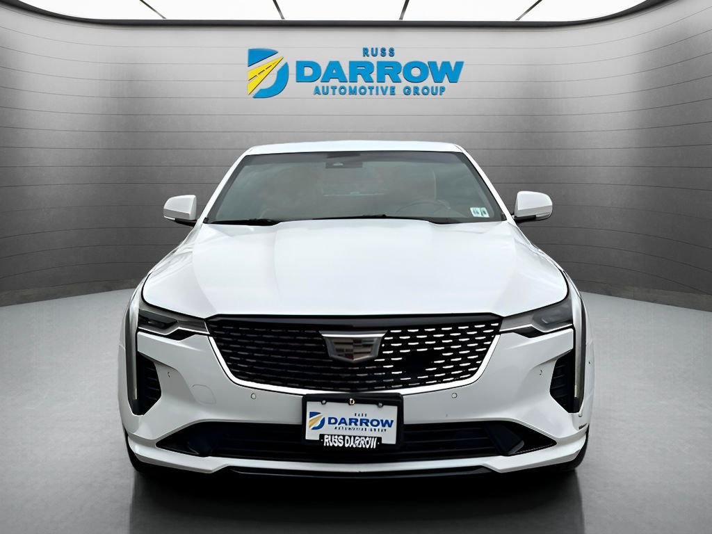 Used 2024 White Cadillac Premium Luxury image 8