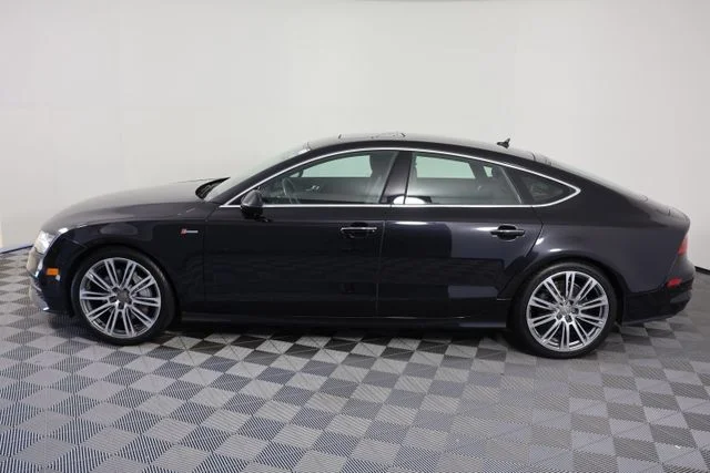 Used 2015 Black Audi 3.0T Prestige image 5