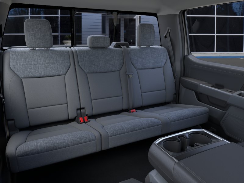 New 2026 Iconic Silver Metallic Ford XLT image 39