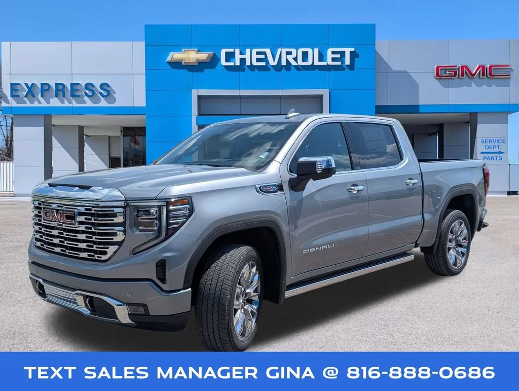 New 2026 Sterling Metallic GMC Denali image 7