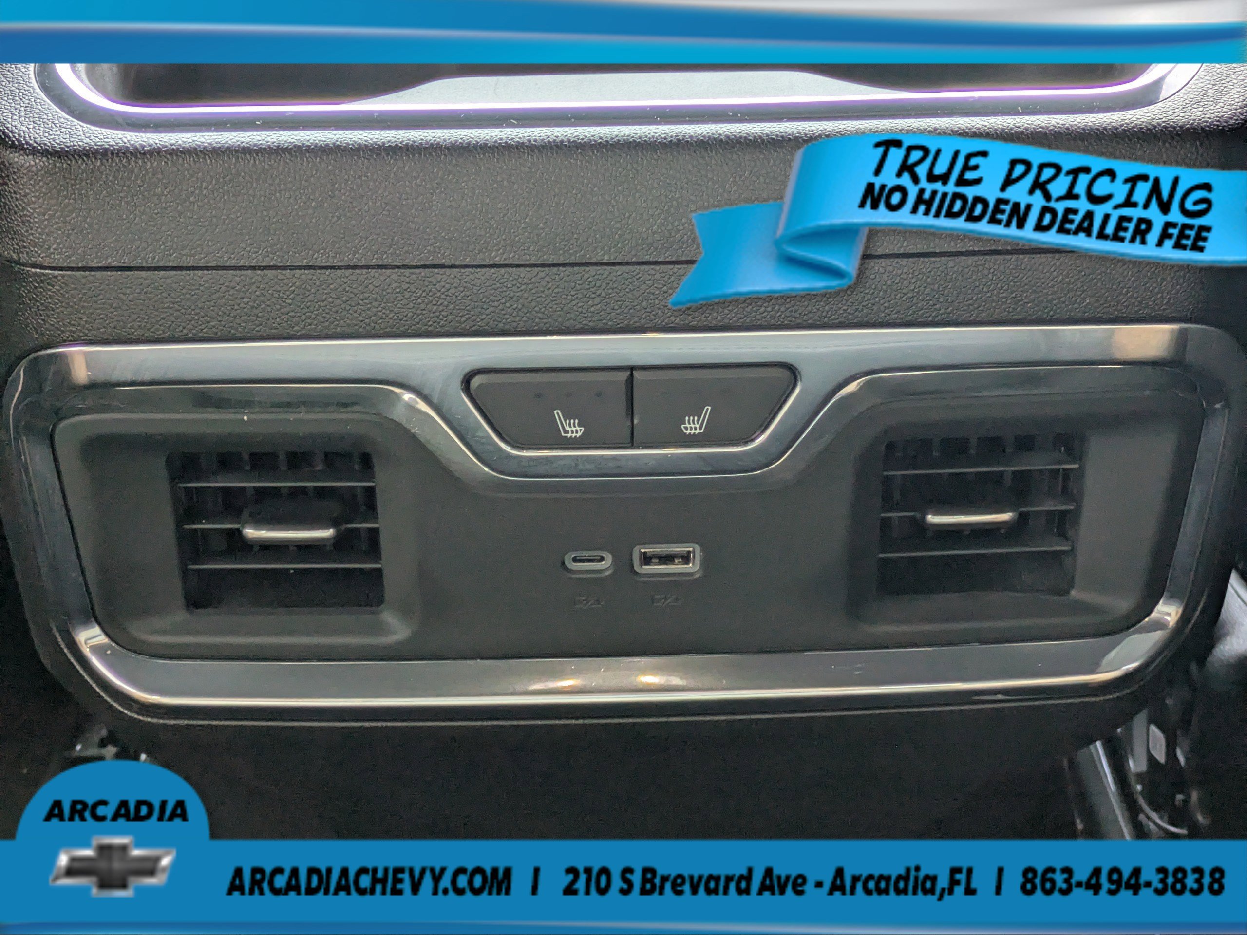 Used 2023 Dark Ash Metallic Chevrolet High Country image 15