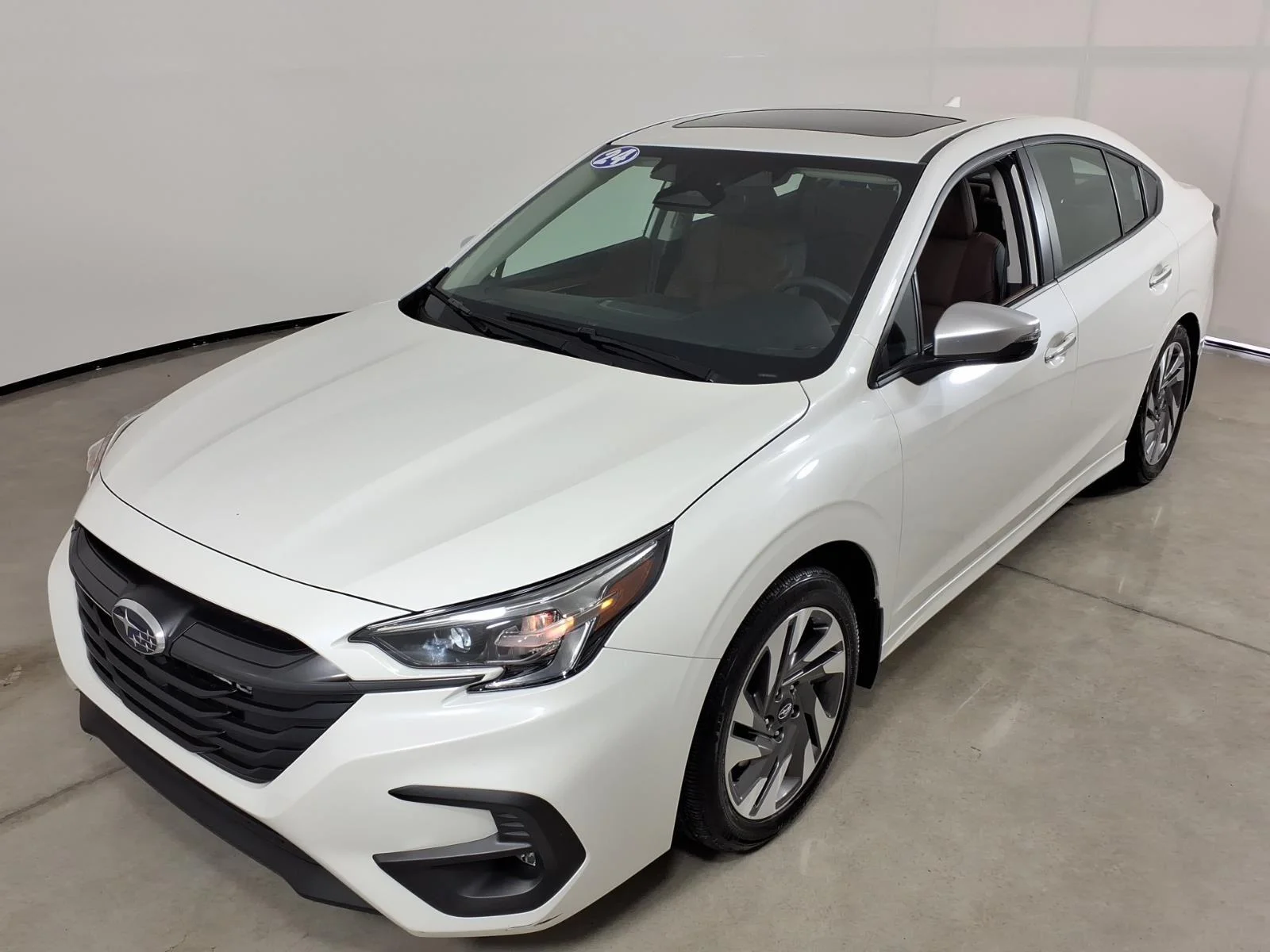 Certified Used 2024 Crystal White Pearl Subaru Touring XT image 19
