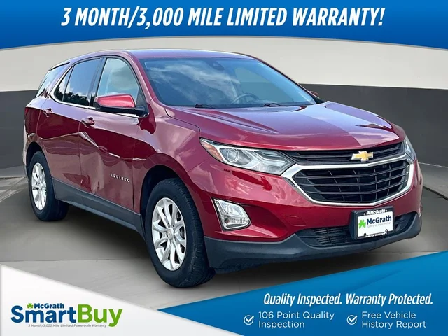 2020 Chevrolet Equinox LT