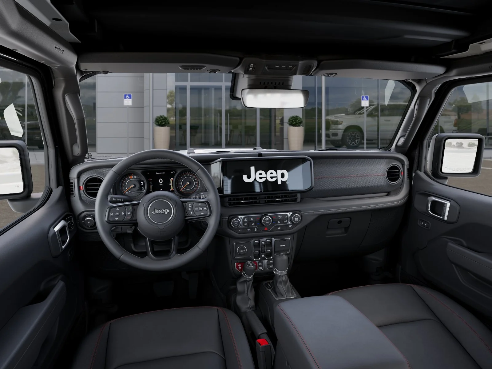 New 2026 Granite Crystal Metallic Clear-Coat Exterior Paint Jeep Rubicon image 14