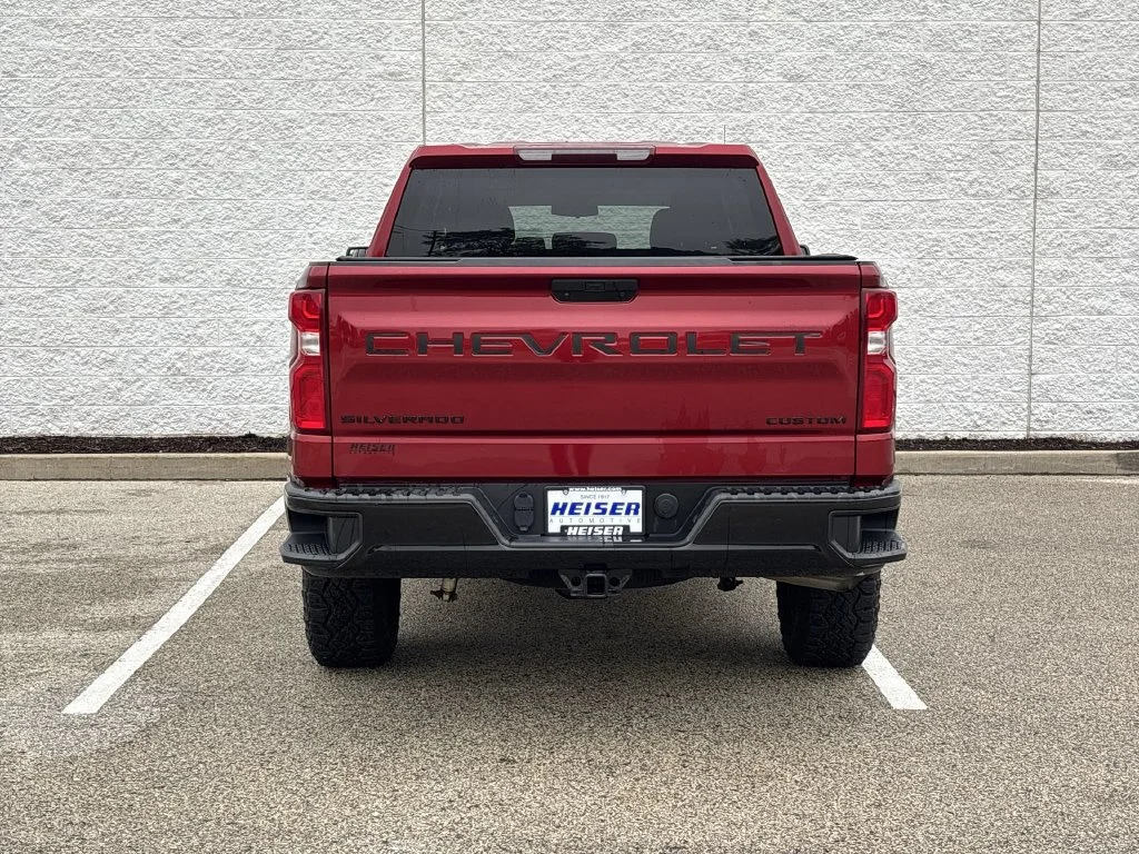 Used 2022 Red Chevrolet Custom Trail Boss image 12