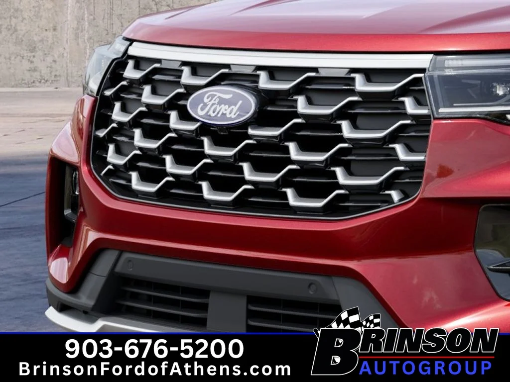 New 2027 Ruby Red Metallic Tinted Clearcoat Ford Platinum™ image 17
