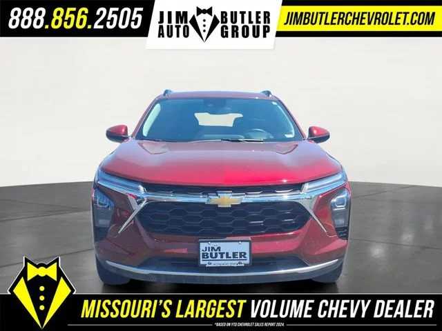 Certified Used 2024 Red Chevrolet LT image 24