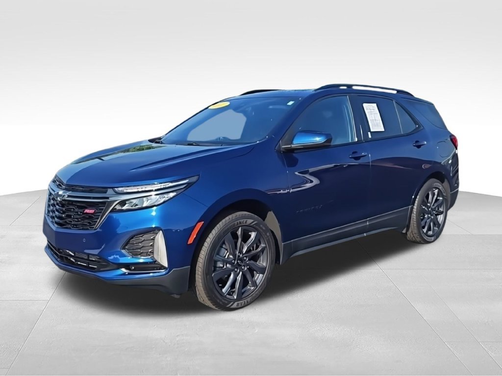 Used 2022 Blue Chevrolet RS image 4