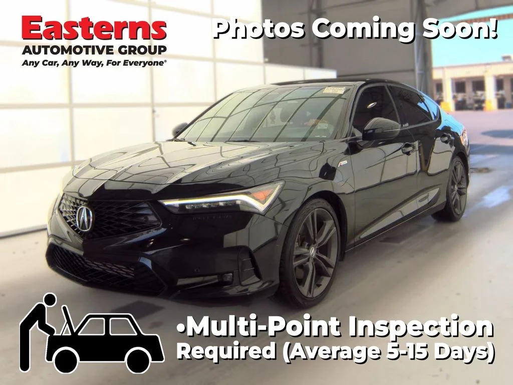 Used 2023 Black Acura A-Spec Tech Package image 1