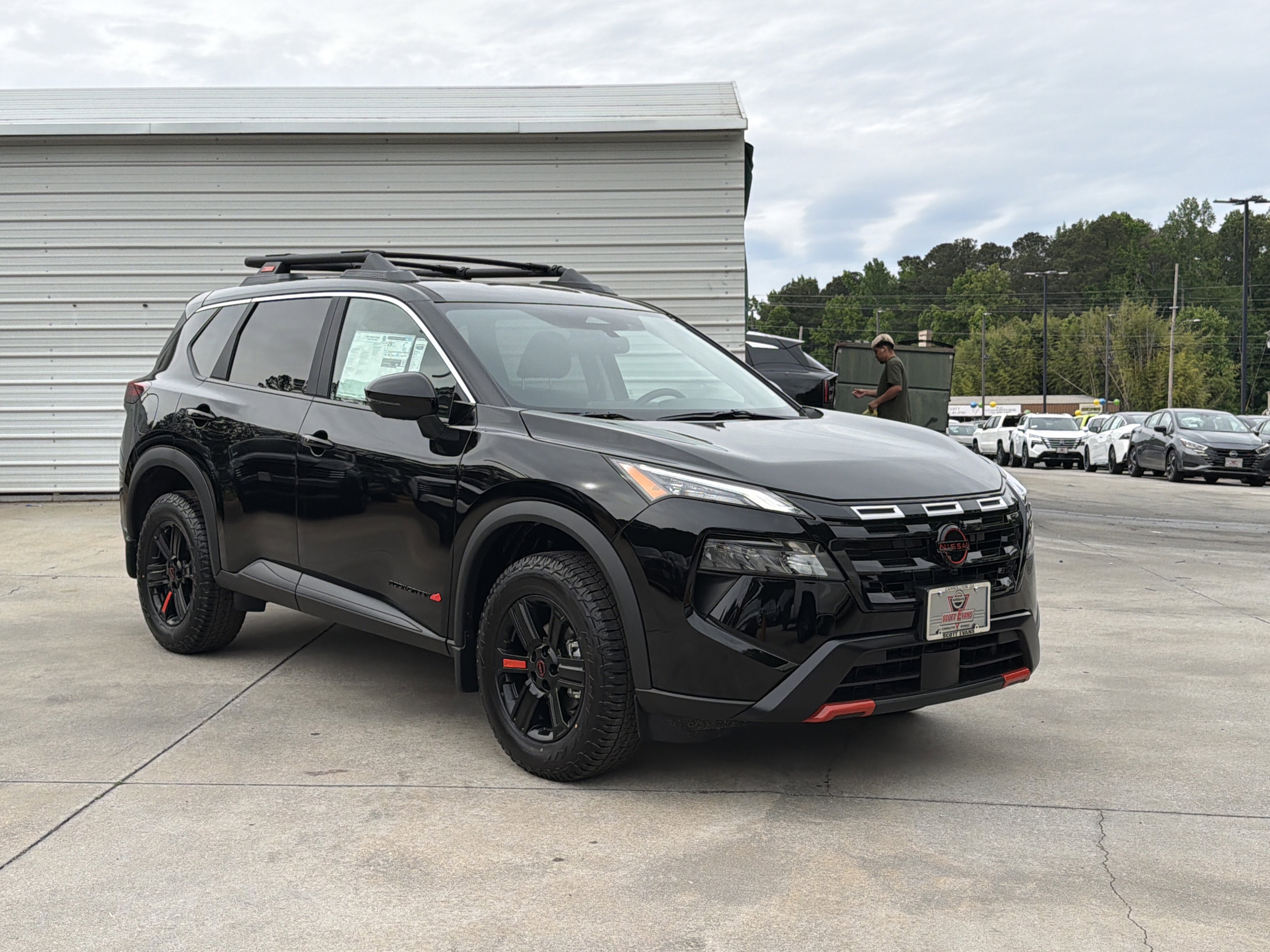 New 2026 Super Black Nissan Rock Creek image 2