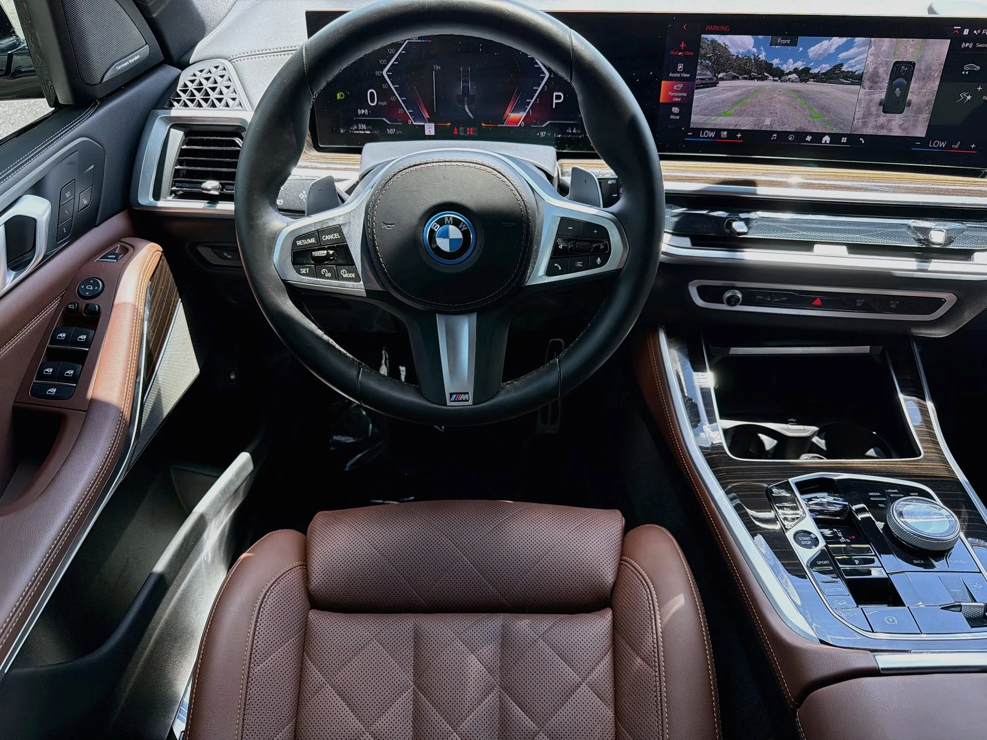 Used 2025 Black Sapphire Metallic BMW xDrive50e image 17