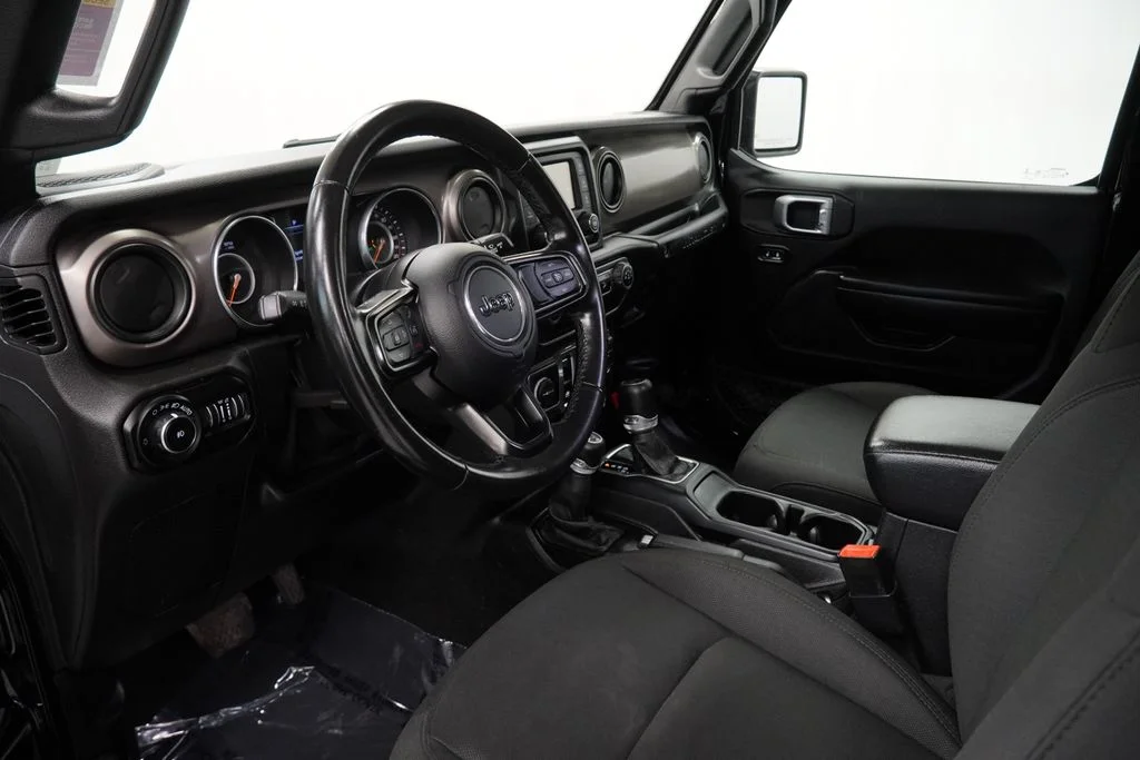 Certified Used 2020 Black Jeep Sport S image 17