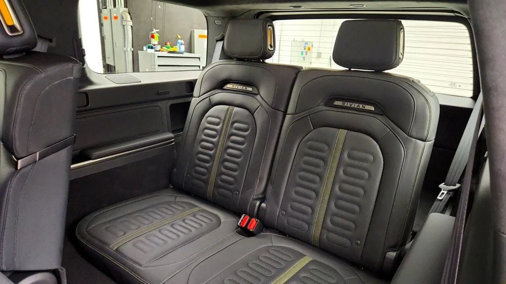 Used 2025 Rivian Blue Rivian Adventure Dual-Motor Standard Pack w/ Autonomy Driver Assistance image 23