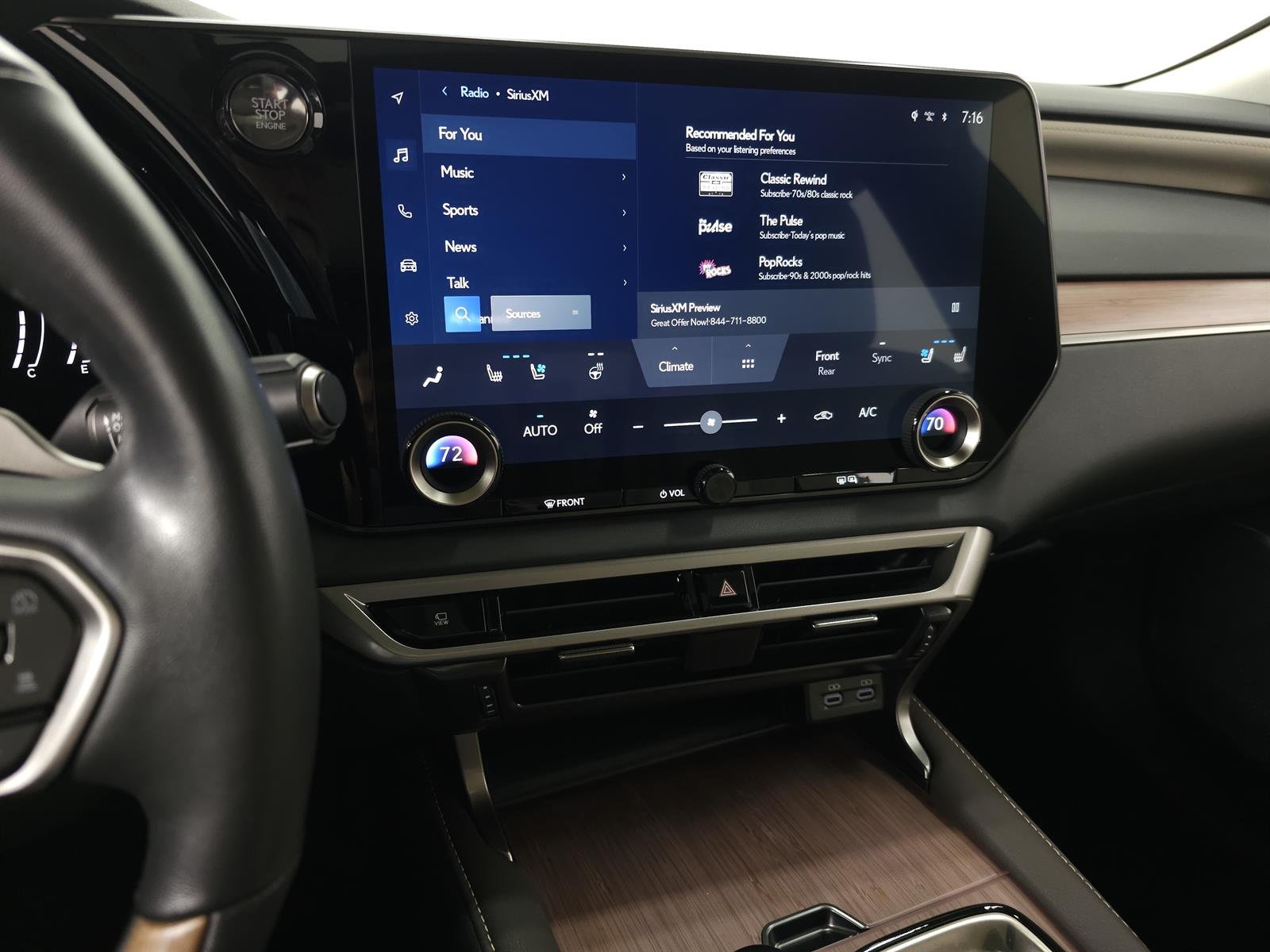 Certified Used 2024 White Lexus PREMIUM image 24