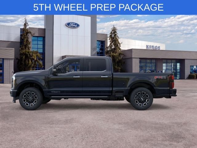 New 2026 Agate Black Metallic Ford F-250® Platinum® image 3