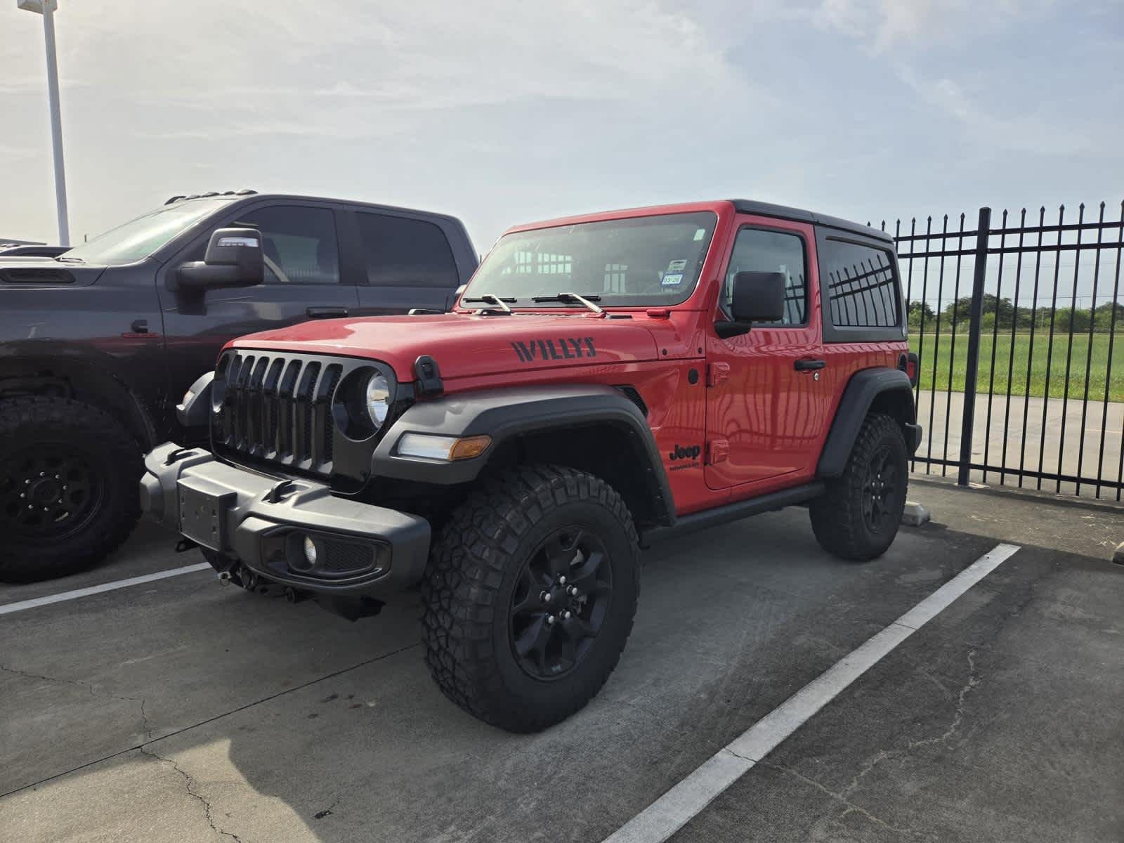 2021 Jeep Wrangler Willys