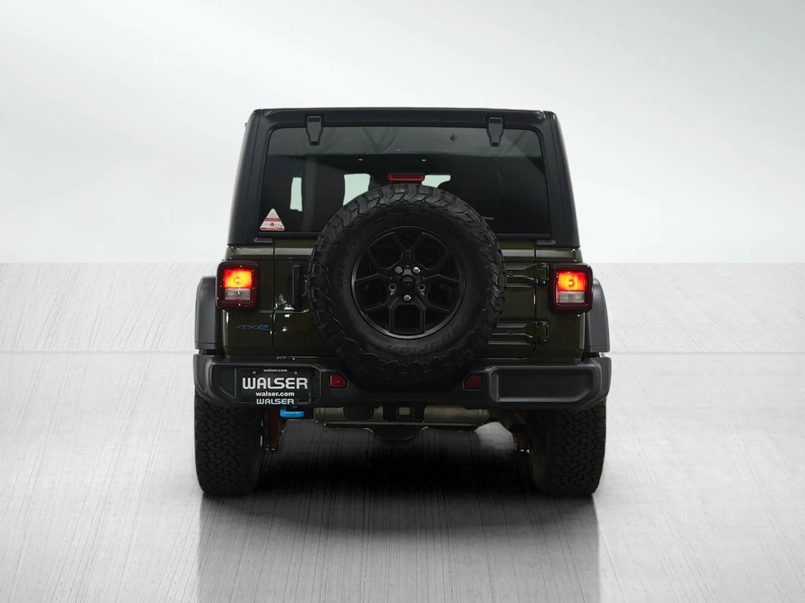 Used 2024 Sarge Green Clearcoat Jeep Willys 4xe image 4