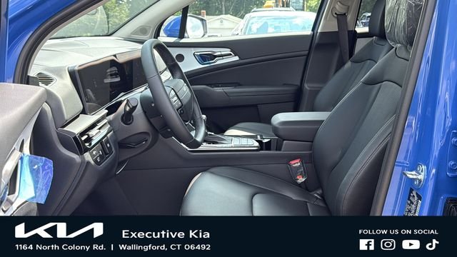 New 2026 Nebular Blue Kia EX image 10