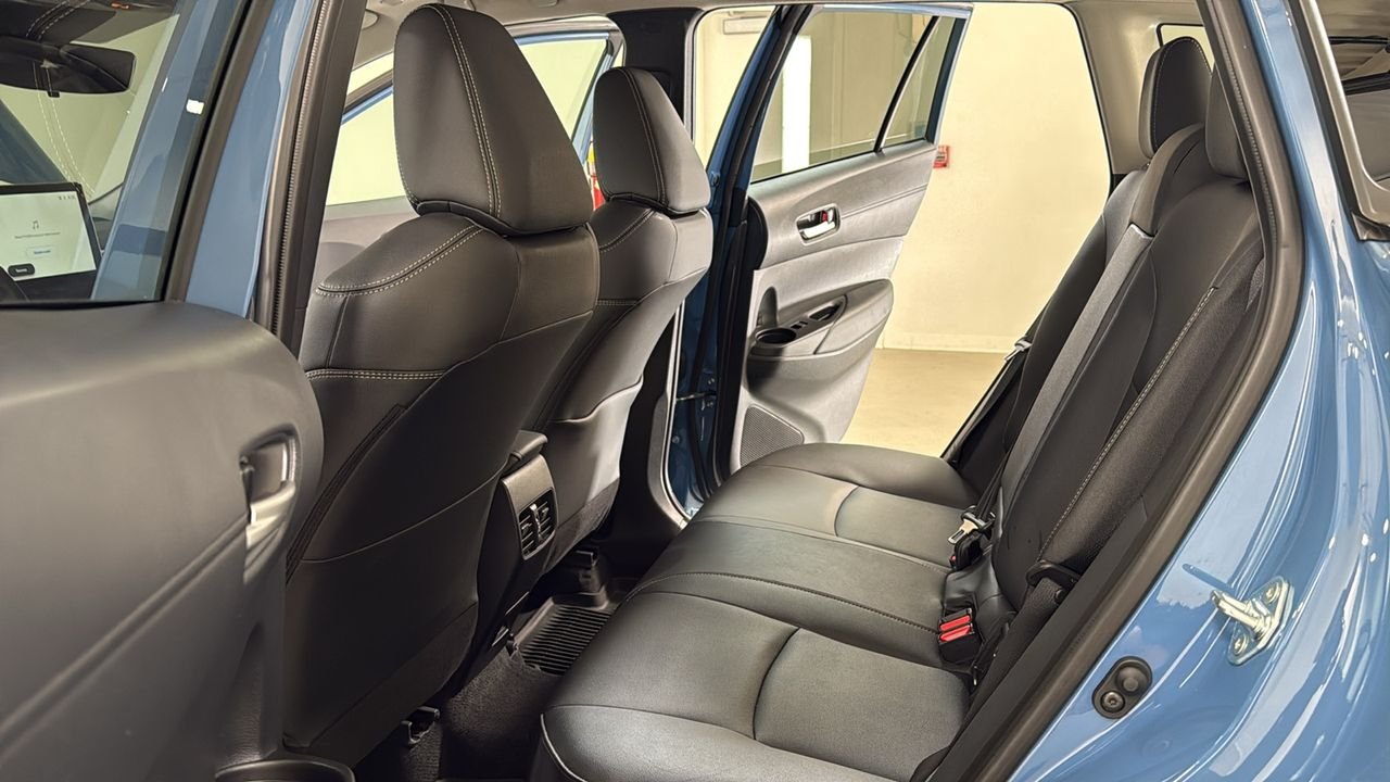 Certified Used 2026 Blue Toyota XLE image 37