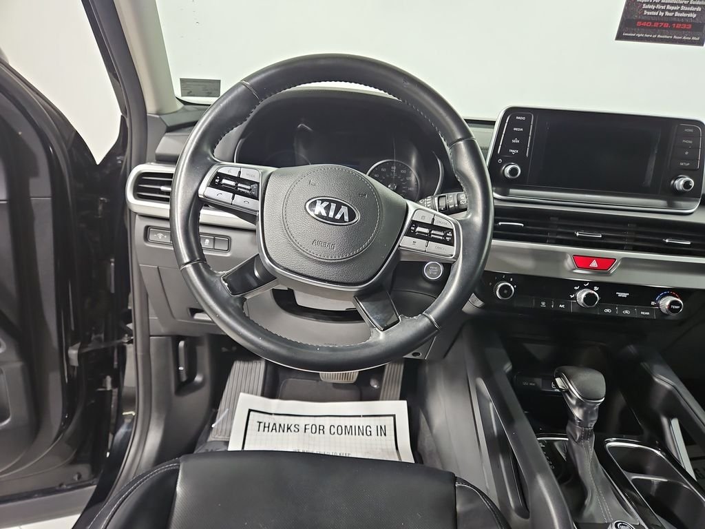 Used 2020 Ebony Black Kia LX image 14