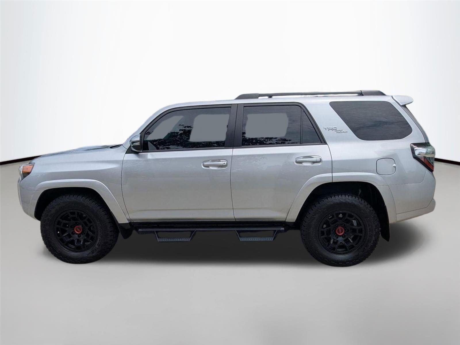 Used 2022 Classic Silver Metallic Toyota TRD Off Road Premium image 18