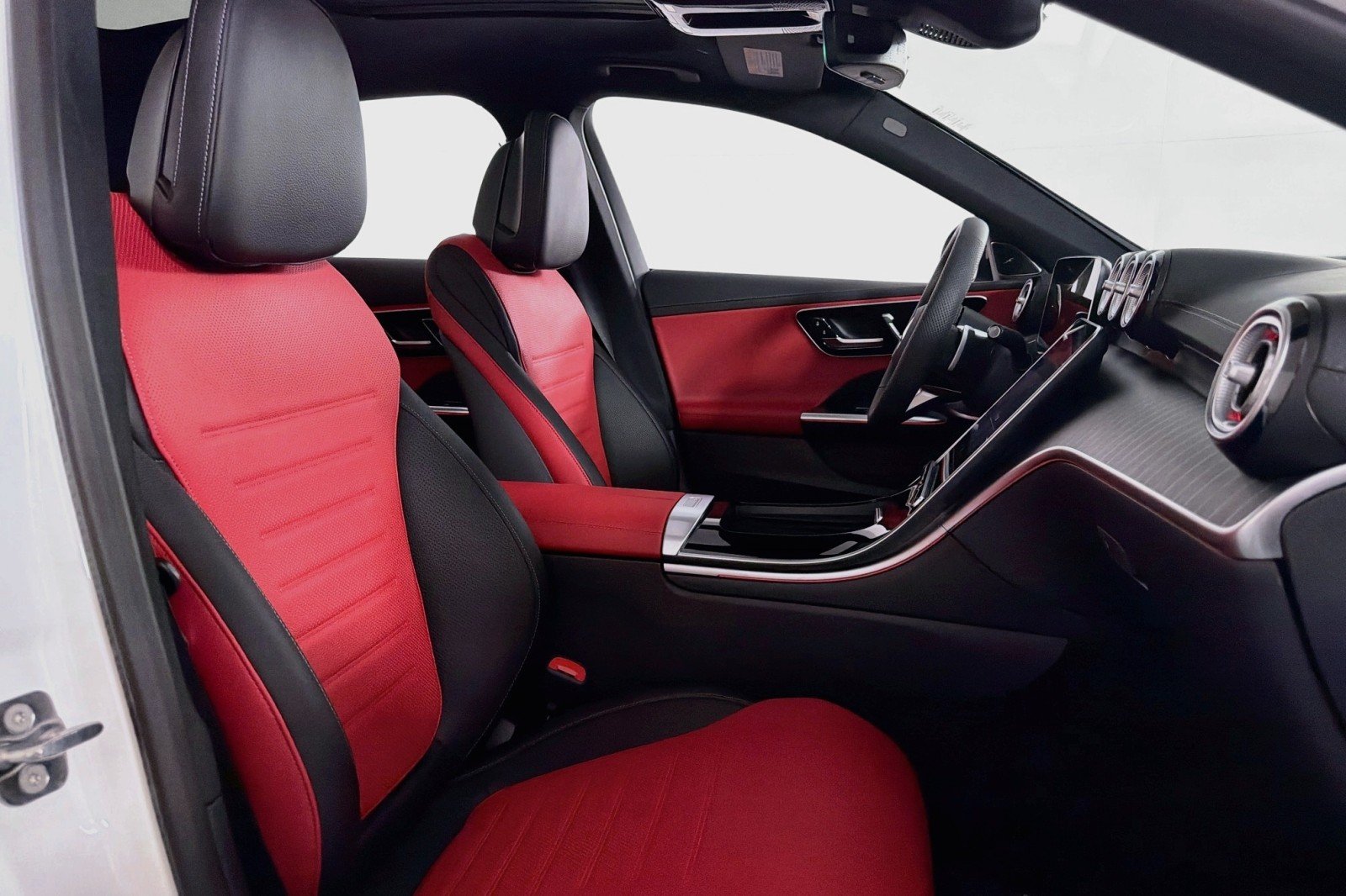 New 2026 Polar White Mercedes-Benz C 300 Sedan image 6