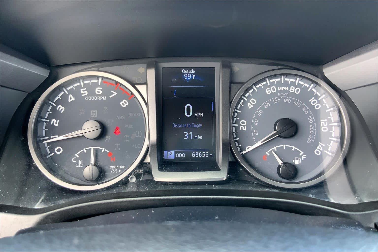 Used 2021 Silver Sky Metallic Toyota TRD Sport image 25