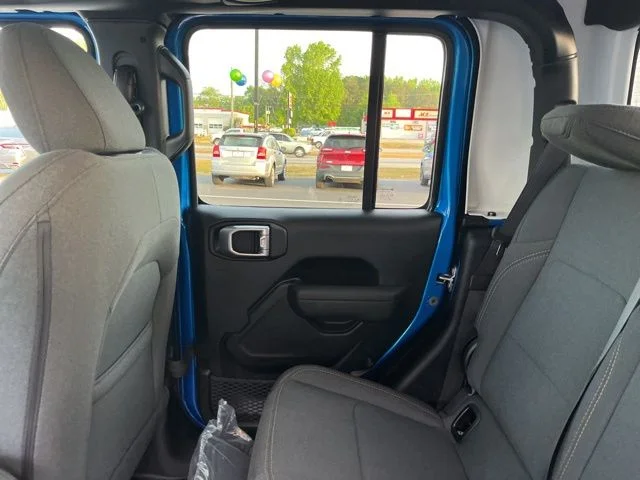 New 2026 Hydro Blue Pearlcoat Jeep Sport S image 12