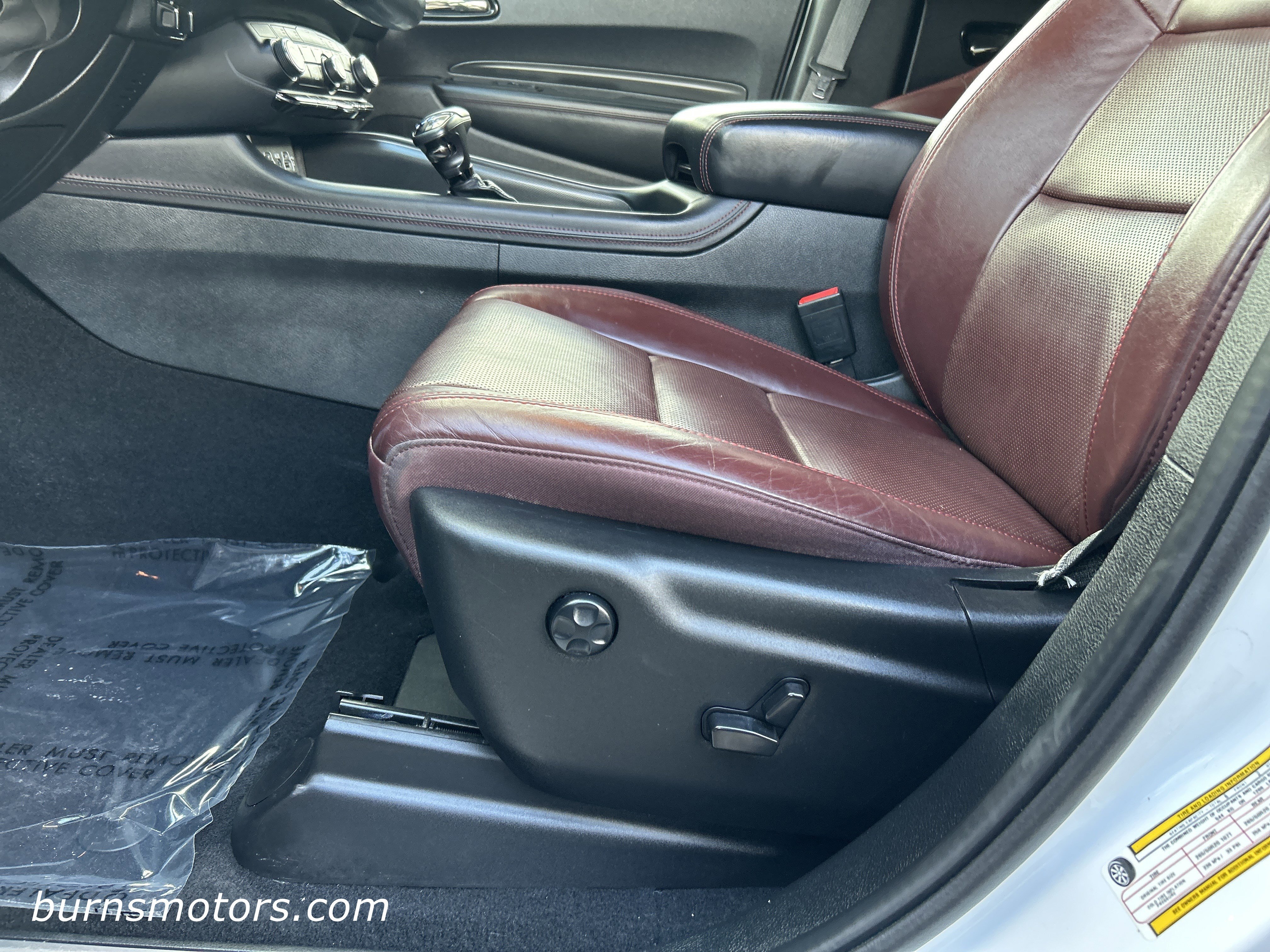 Used 2023 White Knuckle Dodge R/T Plus Blacktop image 14
