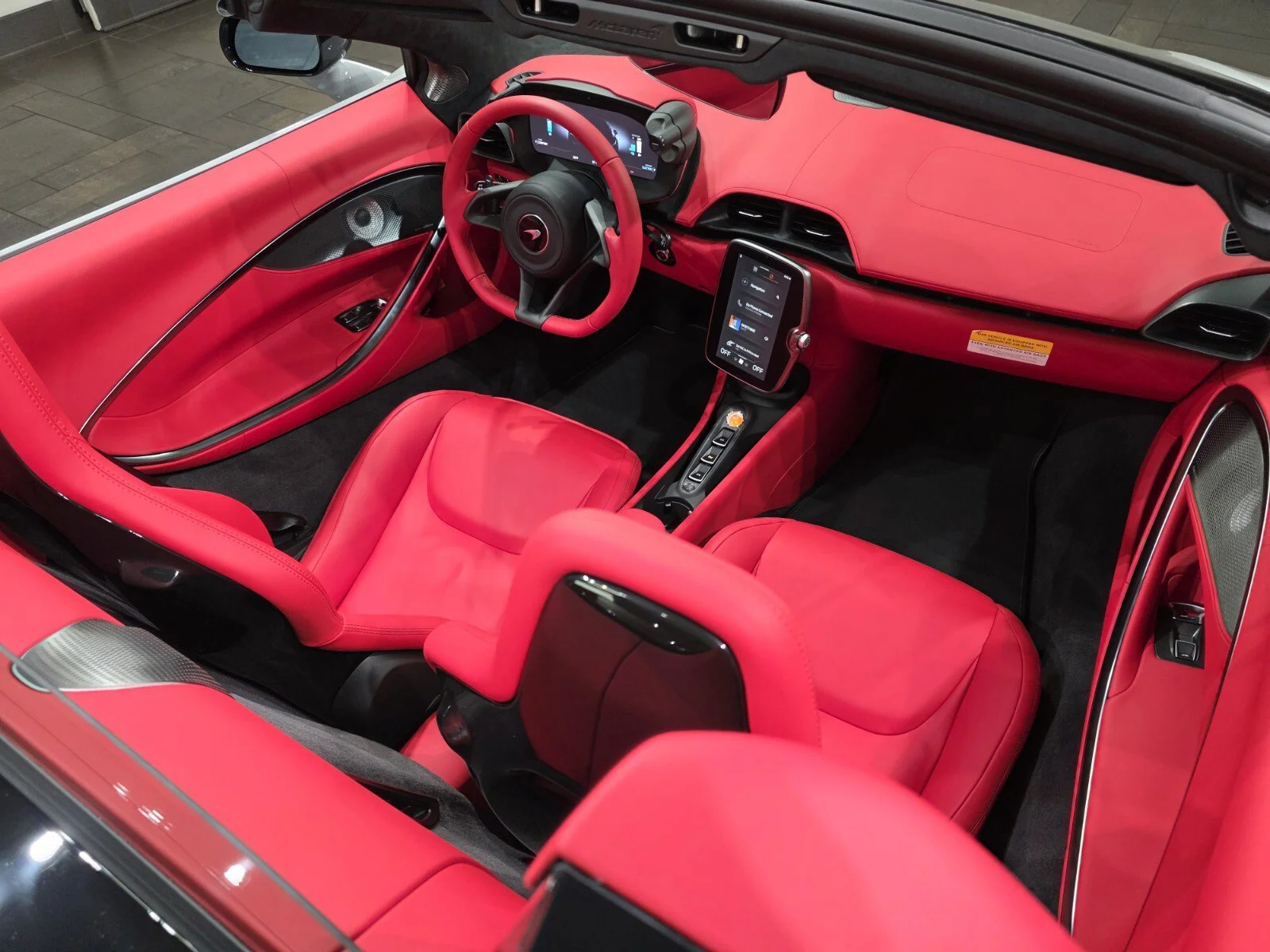 New 2026 MSO Dove Gray McLaren Spider image 19