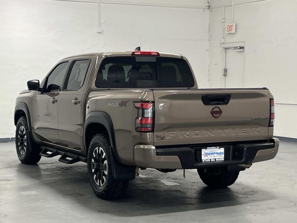 Used 2023 Baja Storm Nissan PRO-4X Crew Cab 3.8L V6 4wd image 6