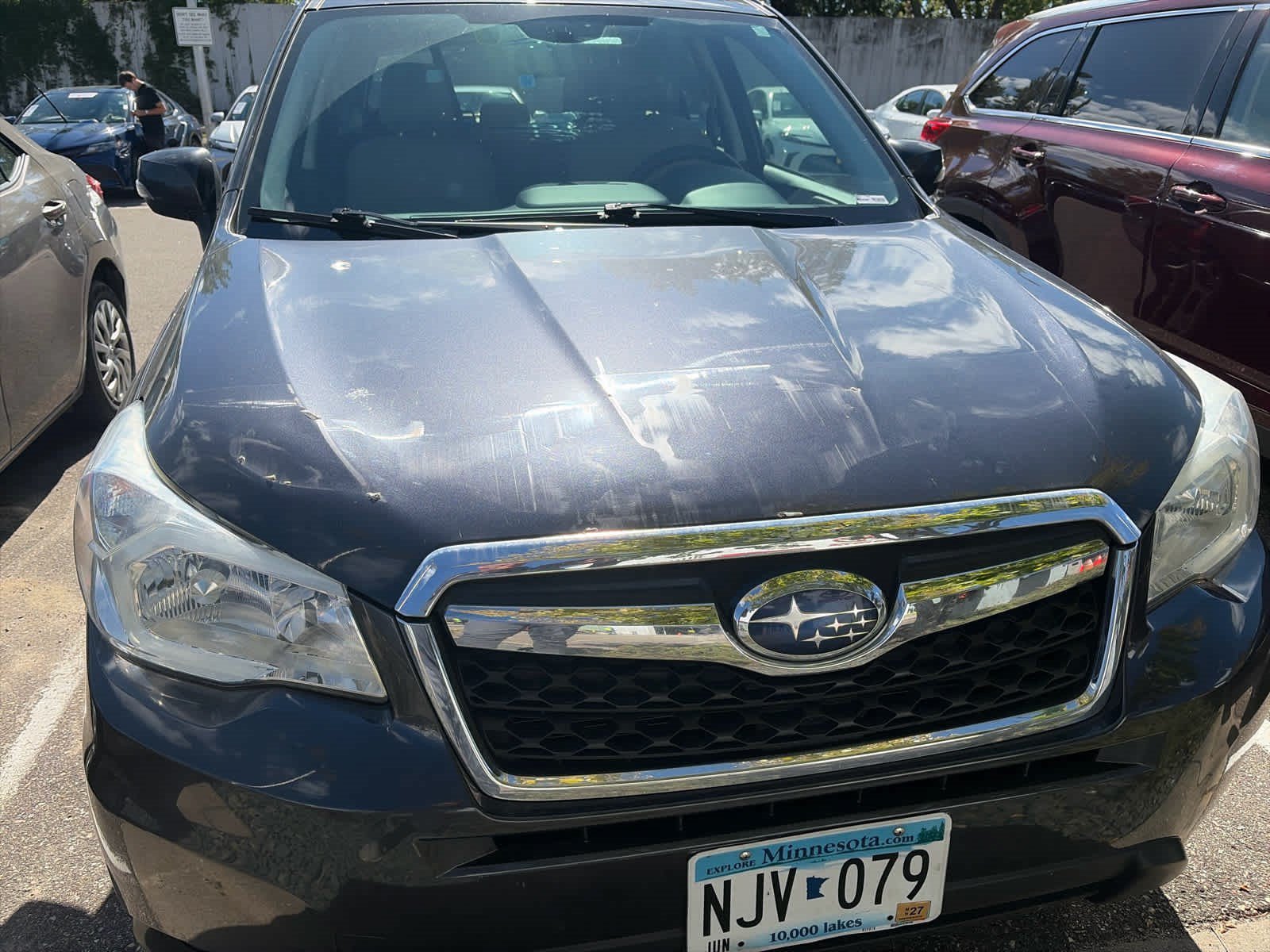 Used 2015 Subaru Forester i Touring with VIN JF2SJAWCXFH457410 for sale in Golden Valley, MN