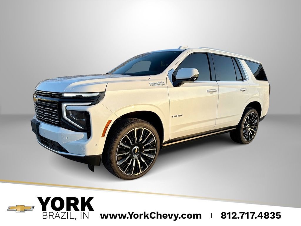 2026 Chevrolet Tahoe