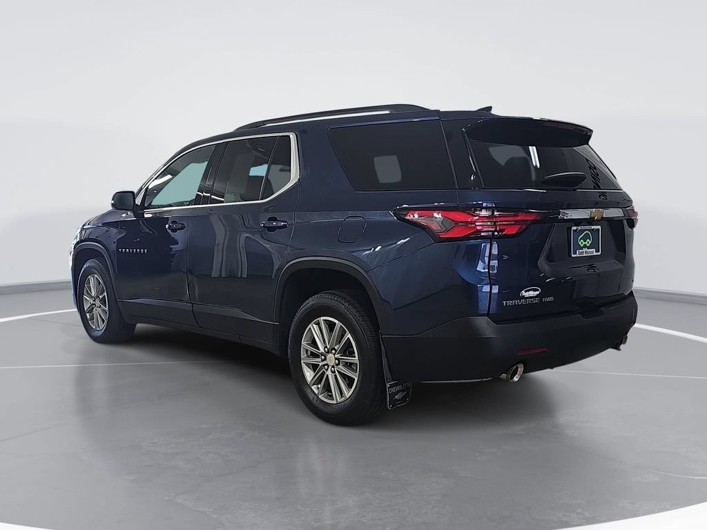 Used 2023 Northsky Blue Metallic Chevrolet LT Cloth image 6