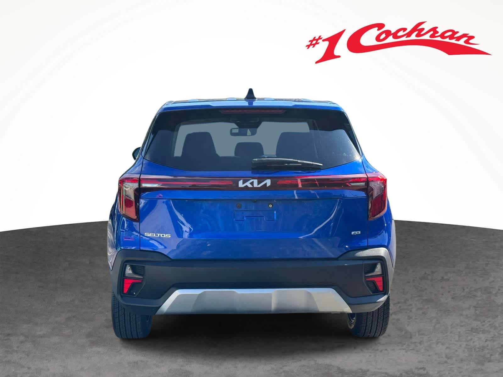 Used 2024 Neptune Blue Kia LX image 12