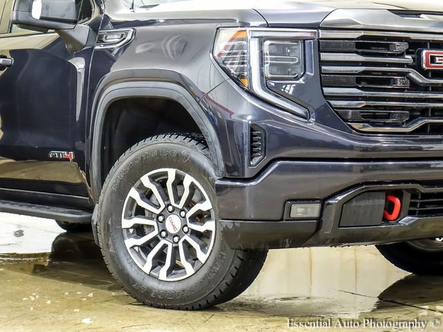 Certified Used 2022 Titanium Rush Metallic GMC AT4 image 3