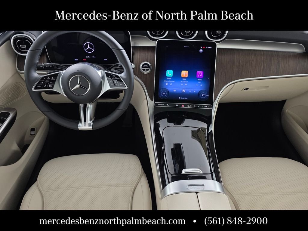 New 2026 Polar White Mercedes-Benz GLC 300 image 11