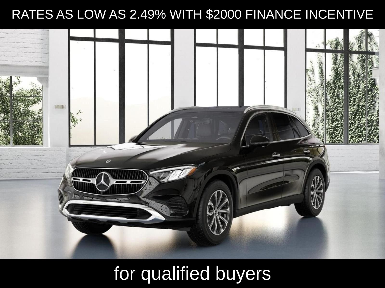 Certified Used 2026 Black Mercedes-Benz GLC 300 image 40