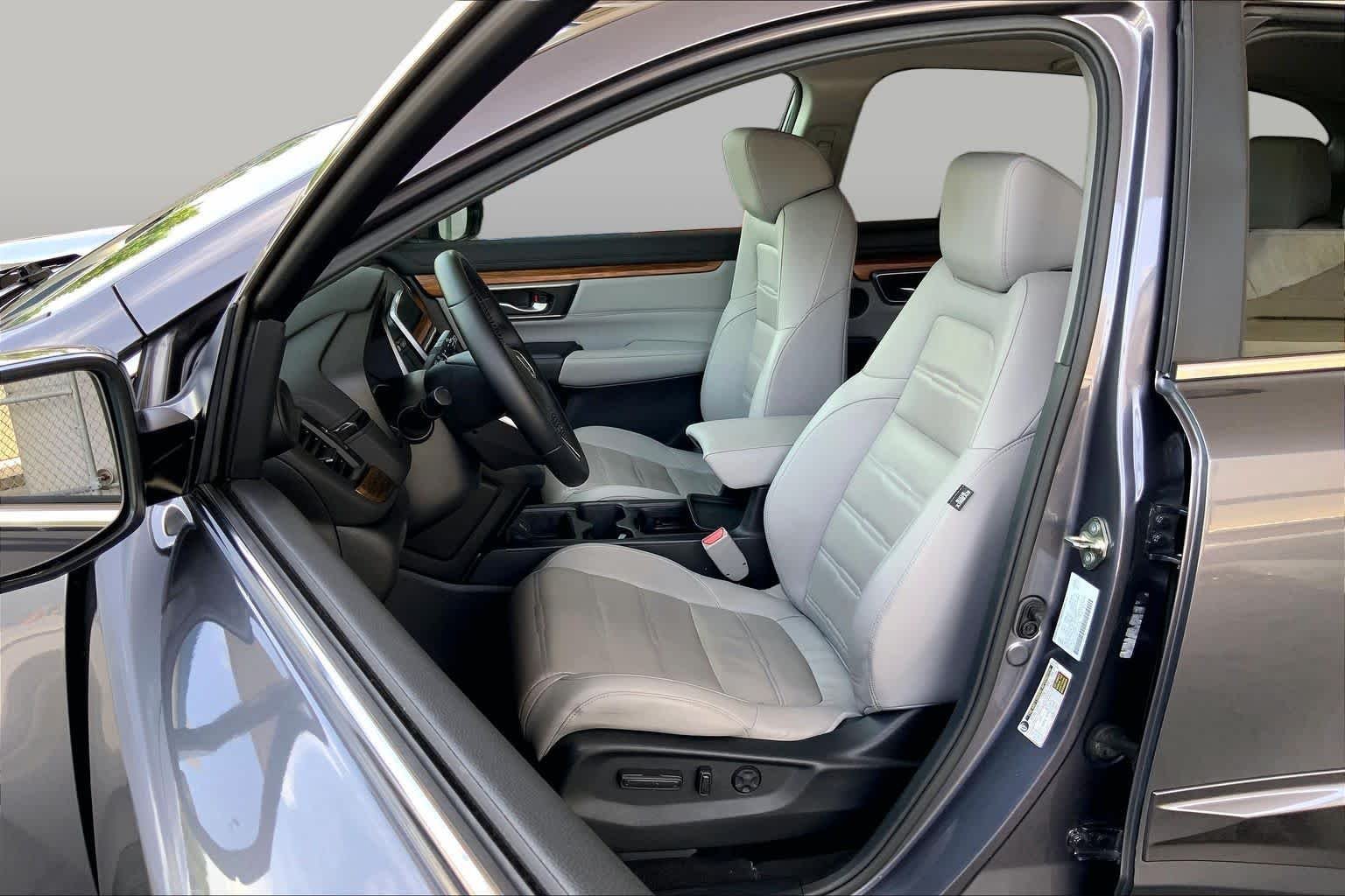 Used 2017 GRAY Honda EX-L image 8