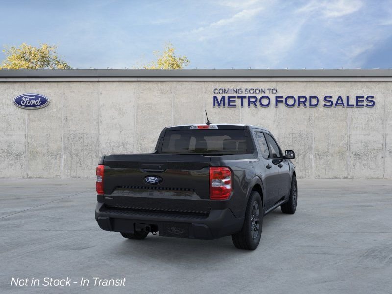 New 2026 Shadow Black Ford XLT image 8