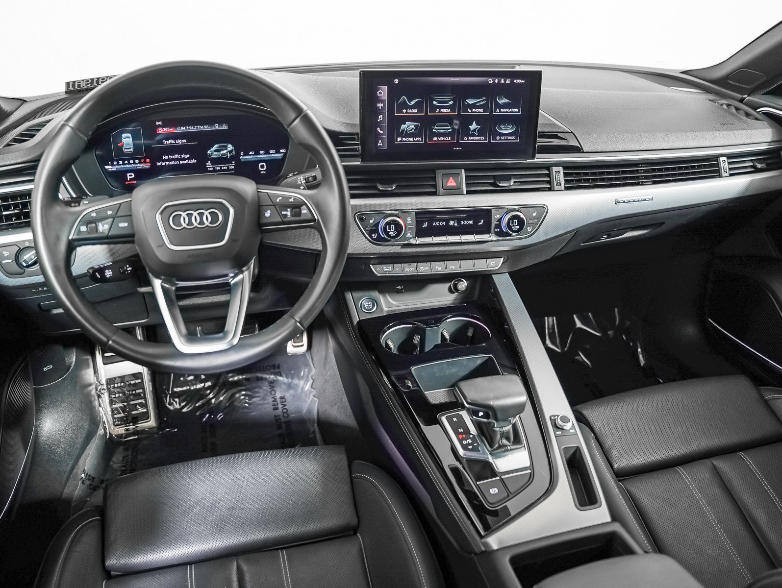 Used 2022 Glacier White Metallic Audi S line Prestige image 17