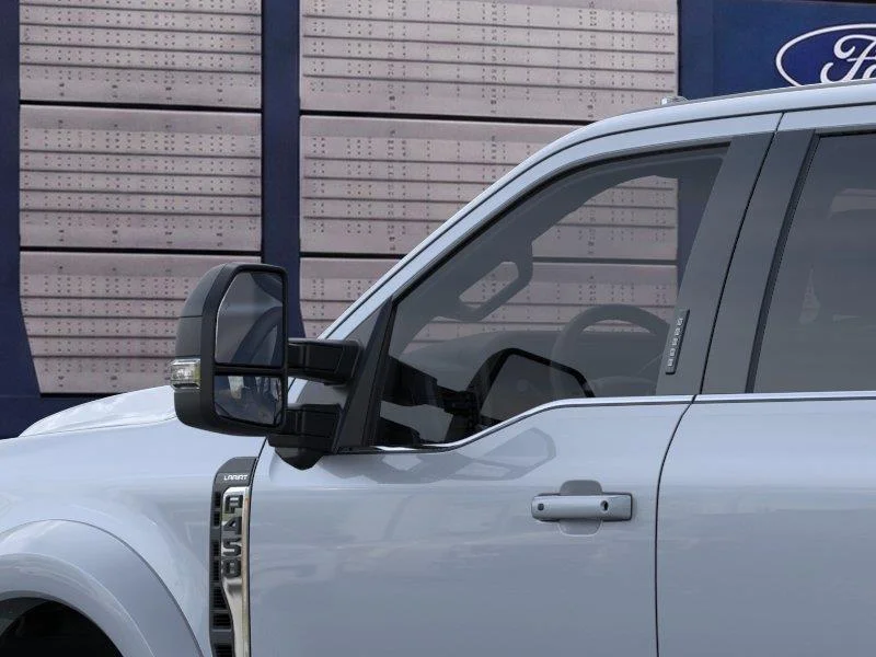 New 2026 Glacier Gray Metallic Tri-Coat Ford Lariat image 20