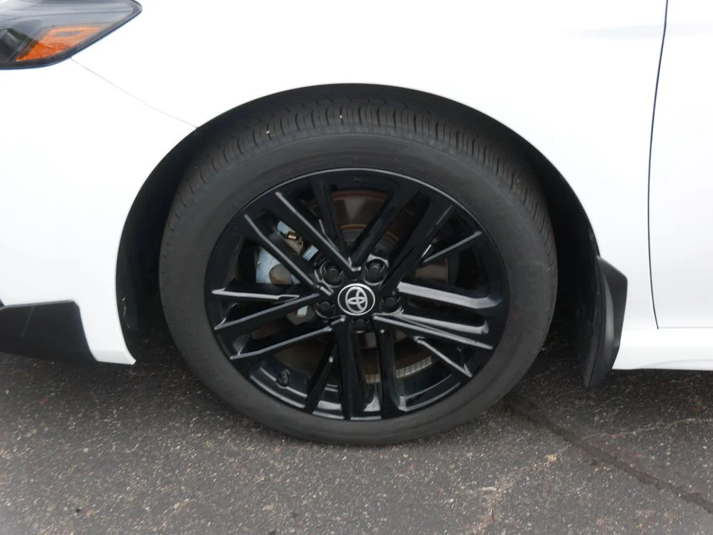 Used 2025 White Toyota SE image 8