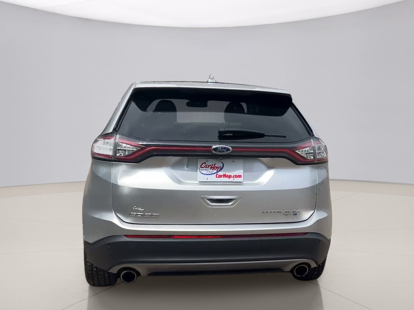 Used 2018 Silver Ford TITANIUM image 4