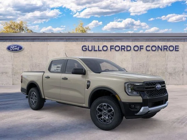 New 2026 Desert Sand Ford XLT image 11