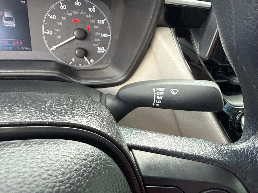 Used 2025 Black Toyota LE image 32