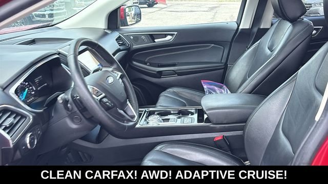 Used 2020 Rapid Red Metallic Tinted Clearcoat Ford Titanium image 24
