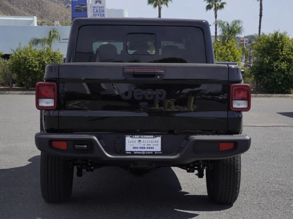 New 2026 Black Clear-Coat Exterior Paint Jeep Sport S image 4